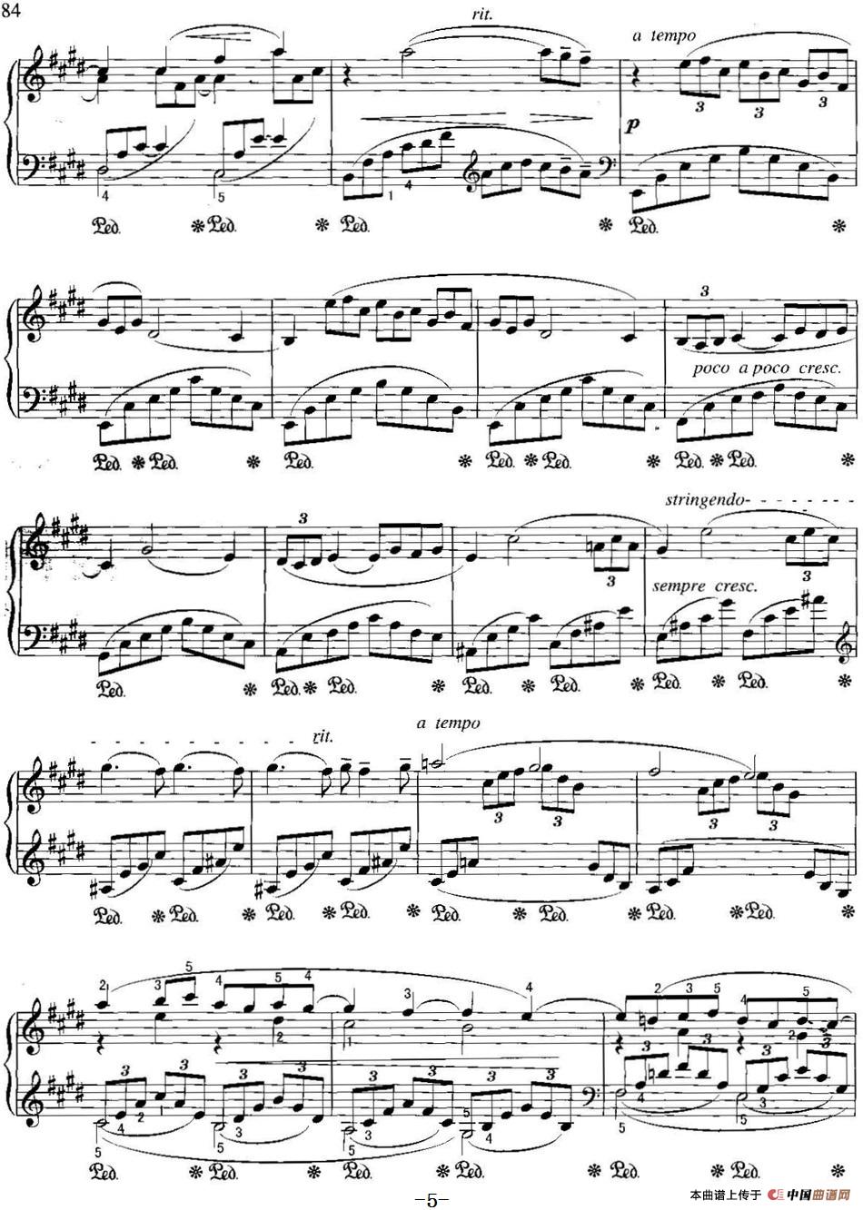 不可不弹的世界钢琴名曲：阿拉伯风格（第1首）(1)不可不弹的世界钢琴名曲：阿拉伯风格（第1首）&德彪西5.jpg