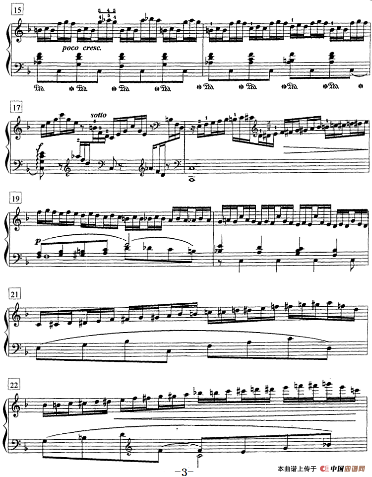 钢琴教程第七级 练习曲（Op.72 No.6）(1)钢琴教程第七级 练习曲 （Op.72 No.6）莫什科夫斯基曲3.png