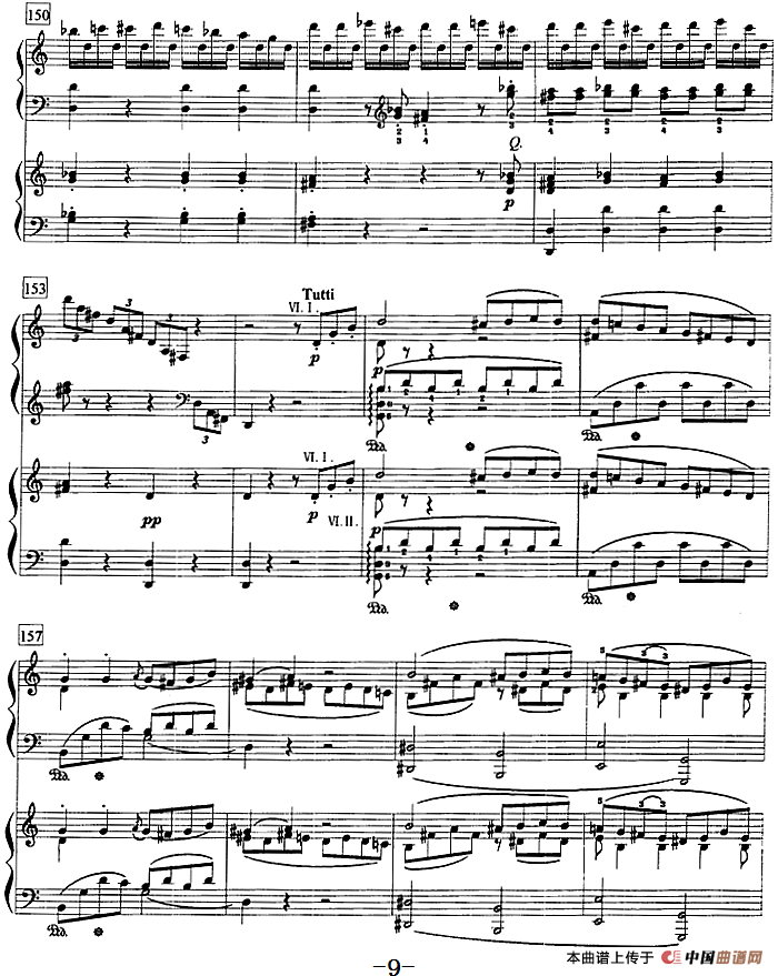 钢琴教程第八级 大型乐曲(C大调第一钢琴协奏曲 Op.15 第一乐章)(1)钢琴教程第八级 大型乐曲(C大调第一钢琴协奏曲 Op.15 第一乐章)贝多芬曲9.png