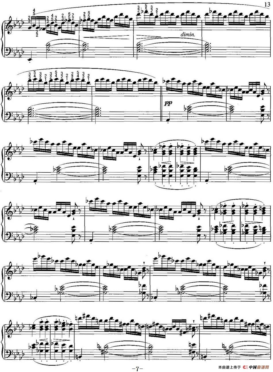不可不弹的世界钢琴名曲：即兴曲（第4首）(1)不可不弹的世界钢琴名曲：即兴曲（第4首）&舒柏特7.jpg