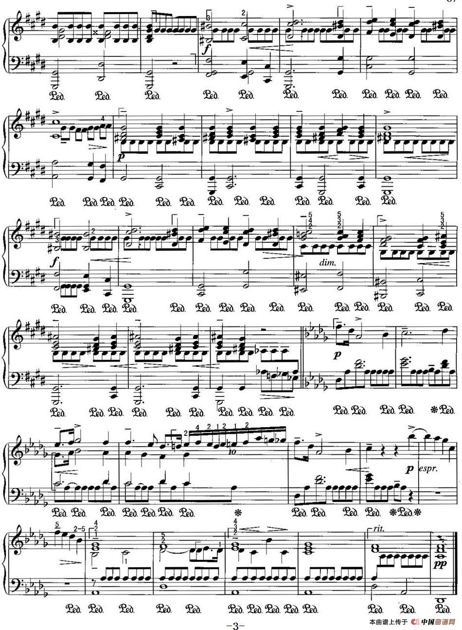 不可不弹的世界钢琴名曲：雨点前奏曲（降D大调）(1)不可不弹的世界钢琴名曲：雨点前奏曲（降D大调）&肖邦3.jpg