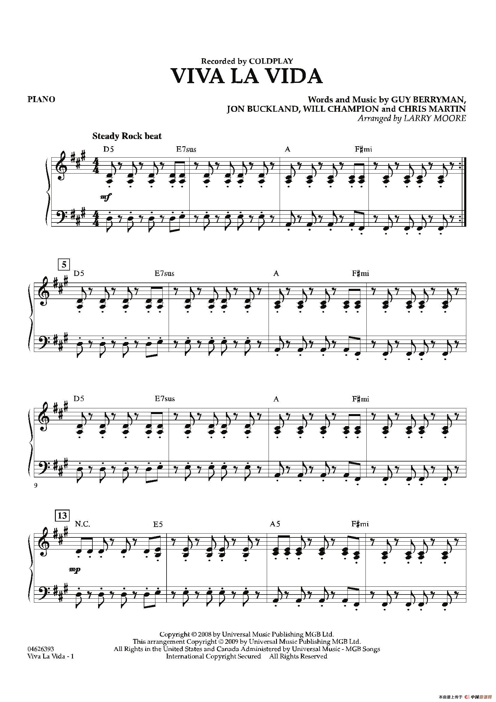 VIVA LA VIDA（钢琴分谱）(1)001.jpg