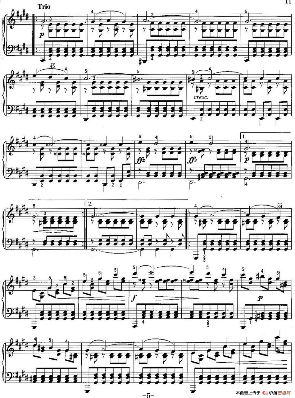 不可不弹的世界钢琴名曲：即兴曲（第4首）(1)不可不弹的世界钢琴名曲：即兴曲（第4首）&舒柏特5.jpg
