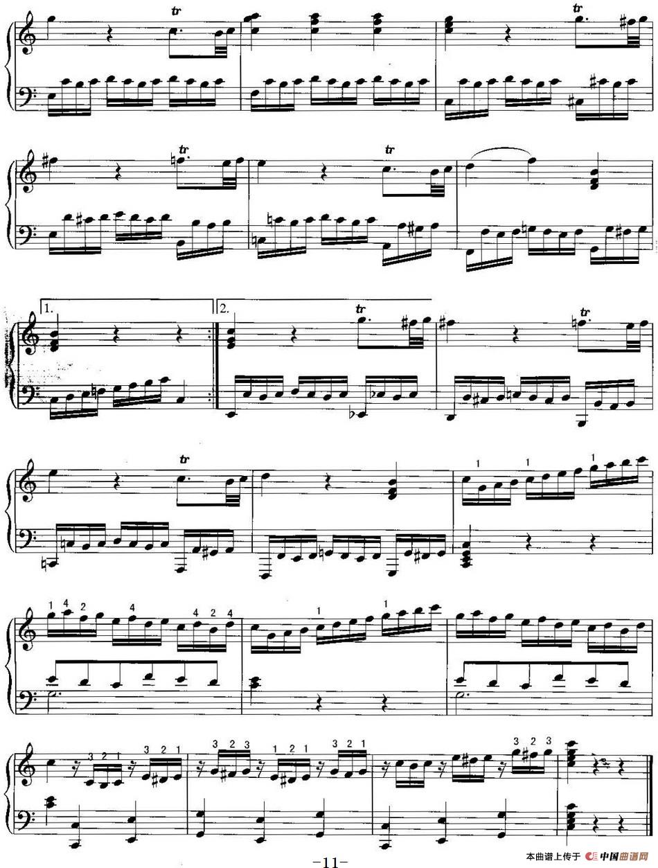 不可不弹的世界钢琴名曲：“星星”变奏曲(1)不可不弹的世界钢琴名曲：“星星”变奏曲&莫扎特11.jpg