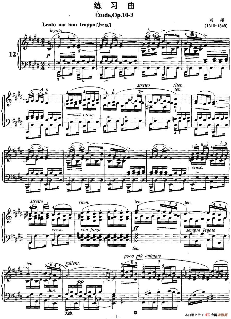 不可不弹的世界钢琴名曲：练习曲(1)不可不弹的世界钢琴名曲：练习曲&肖邦.jpg