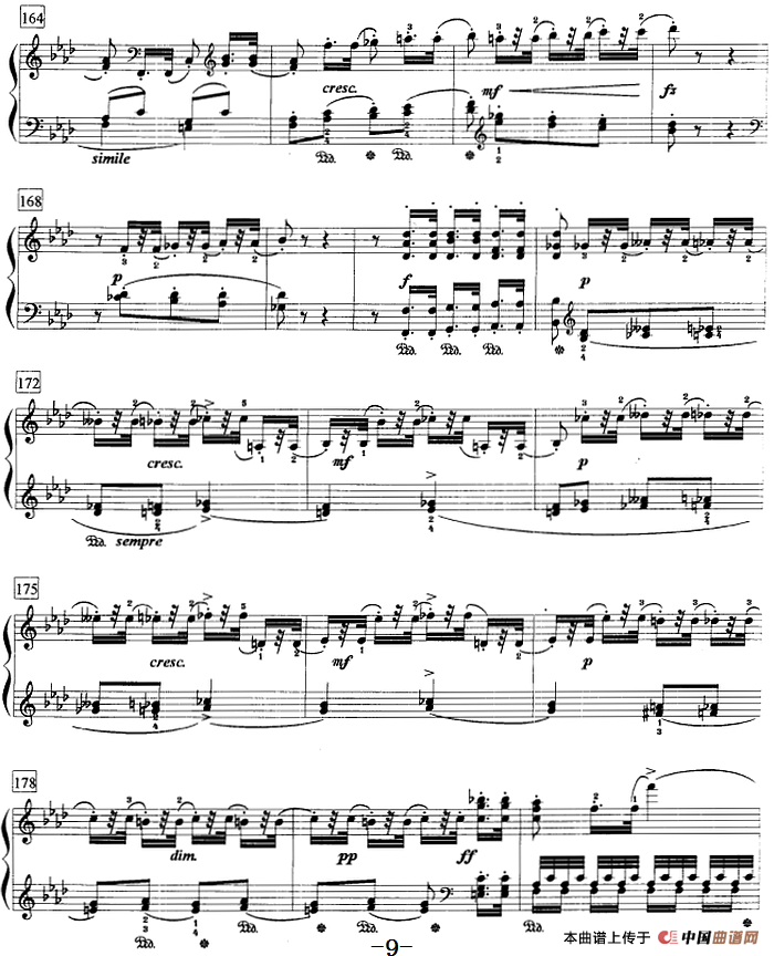 钢琴教程第七级 大型乐曲（f小调变奏曲 Op.83）(1)钢琴教程第七级 大型乐曲（f小调变奏曲 Op.83）海顿曲9.png