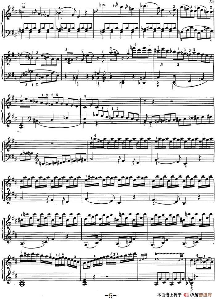 不可不弹的世界钢琴名曲：回旋曲（D大调）(1)不可不弹的世界钢琴名曲：回旋曲（D大调）&莫扎特5.png