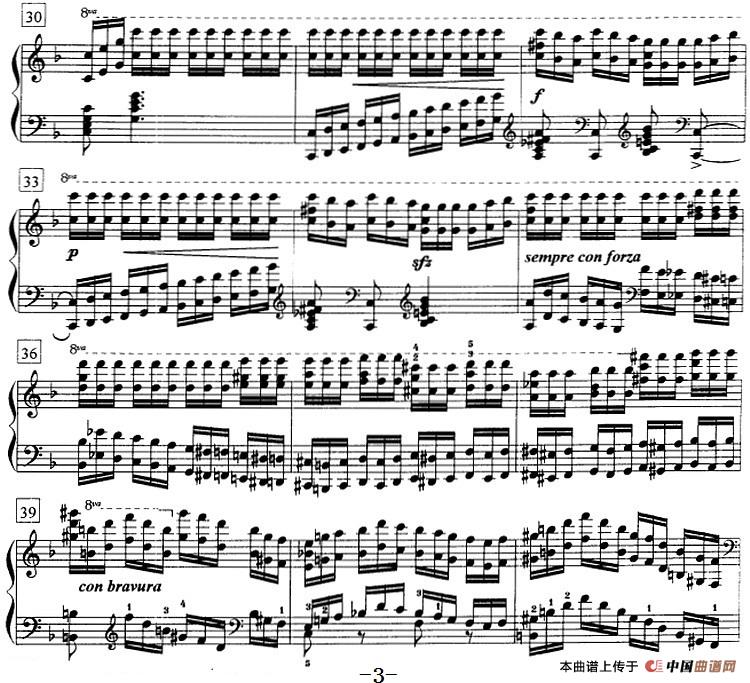 钢琴教程第七级 练习曲（Op.72 No.9）(1)钢琴教程第七级 练习曲 （Op.72 No.9）莫什科夫斯基曲3.jpg