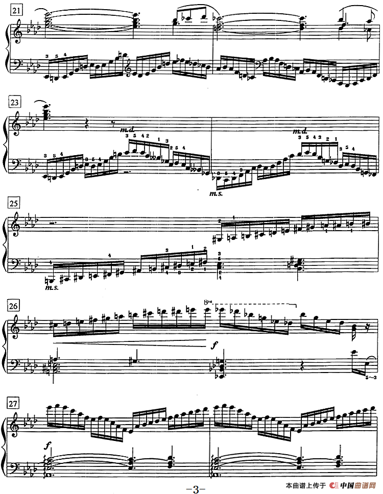 钢琴教程第七级 练习曲（OP.72 No.11）(1)钢琴教程第七级 练习曲 （OP.72 No.11）莫什科夫斯基曲3.png