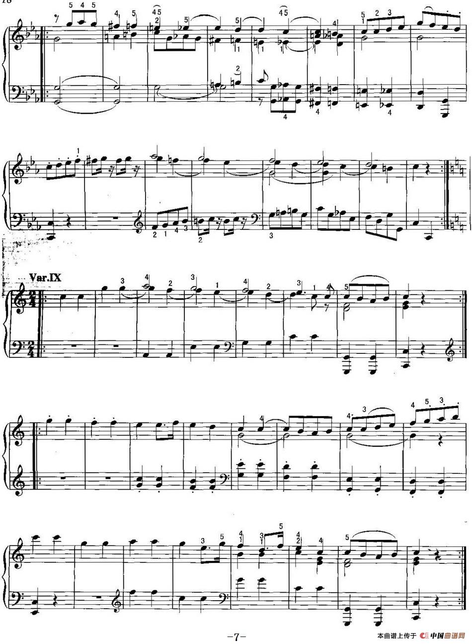 不可不弹的世界钢琴名曲：“星星”变奏曲(1)不可不弹的世界钢琴名曲：“星星”变奏曲&莫扎特7.jpg