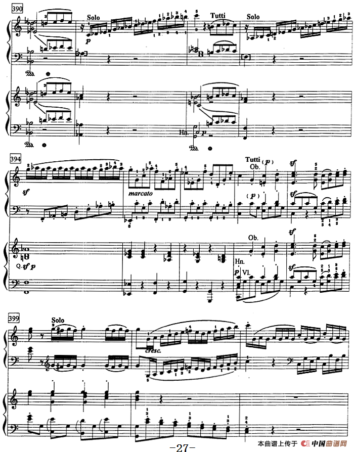 钢琴教程第八级 大型乐曲(C大调第一钢琴协奏曲 Op.15 第一乐章)(1)钢琴教程第八级 大型乐曲(C大调第一钢琴协奏曲 Op.15 第一乐章)贝多芬曲27.png