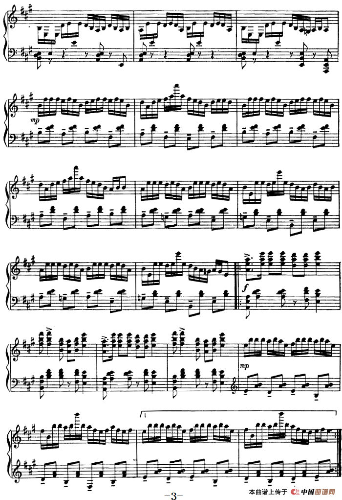 钢琴独奏·革命现代舞剧《红色娘子军》组曲（1．娘子军操练）(1)钢琴独奏·革命现代舞剧《红色娘子军》组曲（1．娘子军操练）3.png