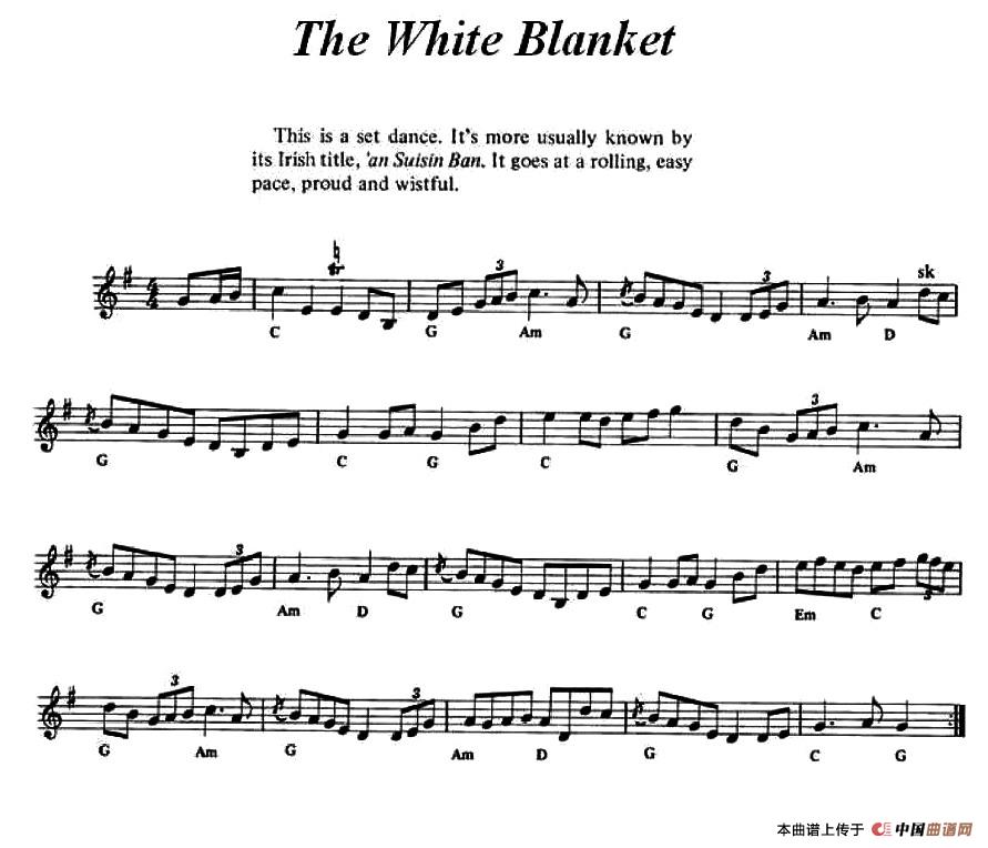 The White Blanket（爱尔兰民歌）(1)图片 (2).jpg
