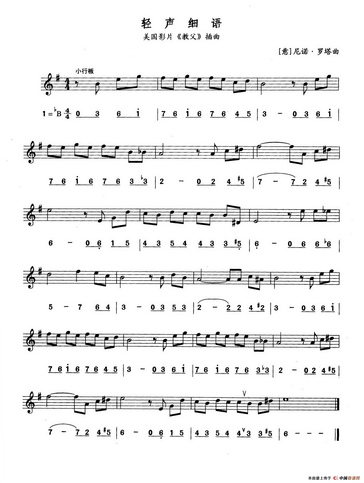 轻声细语（线简谱对照版）(1)轻声细语.png
