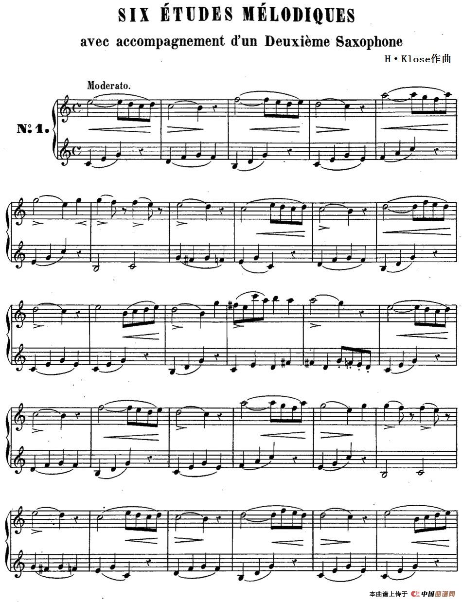 H·Klose二重奏练习曲（No.1）(1)HKlose二重奏练习曲_页面_06_缩小大小.jpg