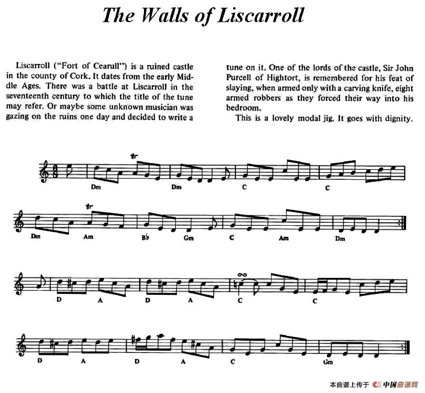 The Walls of Liscarroll （爱尔兰民歌）(1)图片 (1).jpg