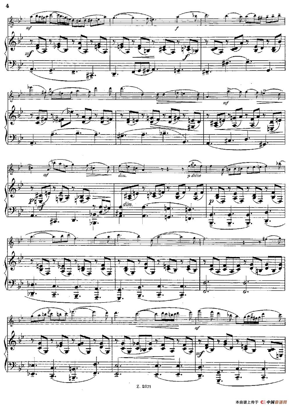 Notturno（Op.55 No.3）（长笛+钢琴伴奏）(1)图片4.jpg