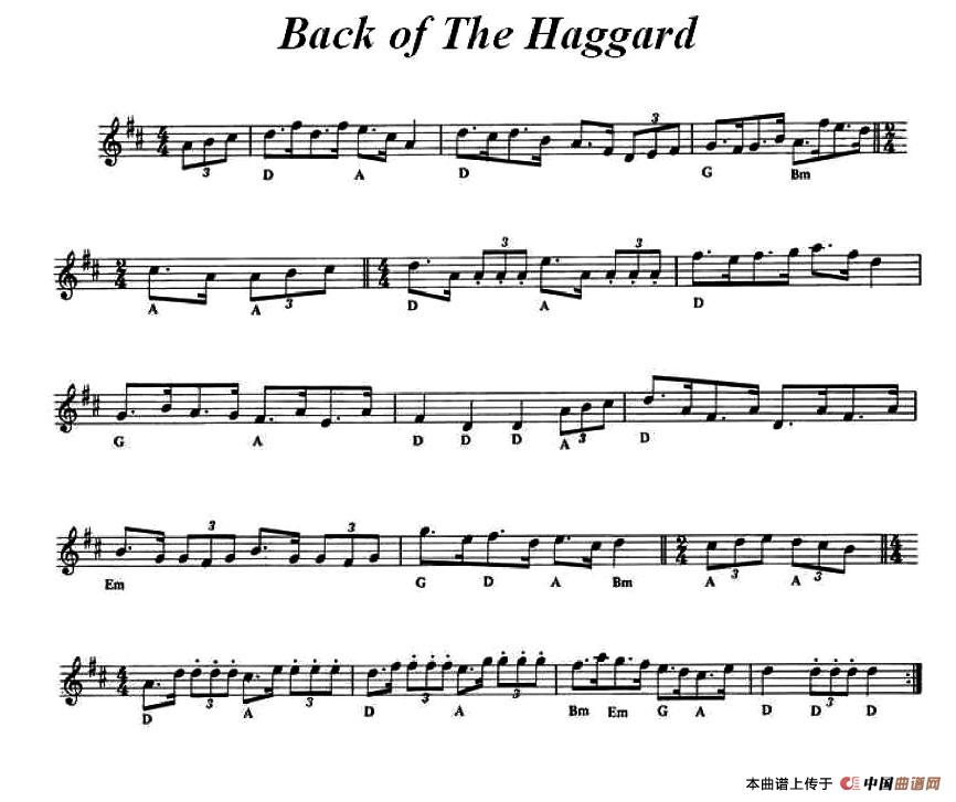 Back of The Haggard（爱尔兰民歌）(1)图片 (1).jpg