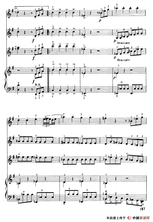 G大调弦乐小夜曲（第四乐章）（四重奏）(1)9.png