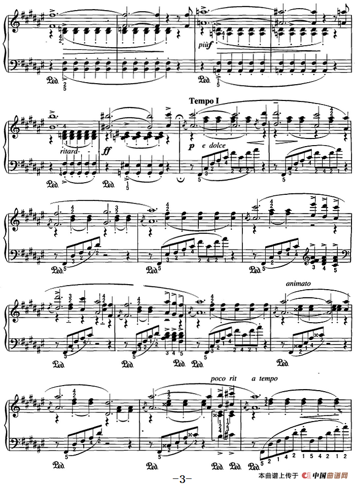 不可不弹的世界钢琴名曲：春之颂(1)不可不弹的世界钢琴名曲：春之颂&格里格3.png