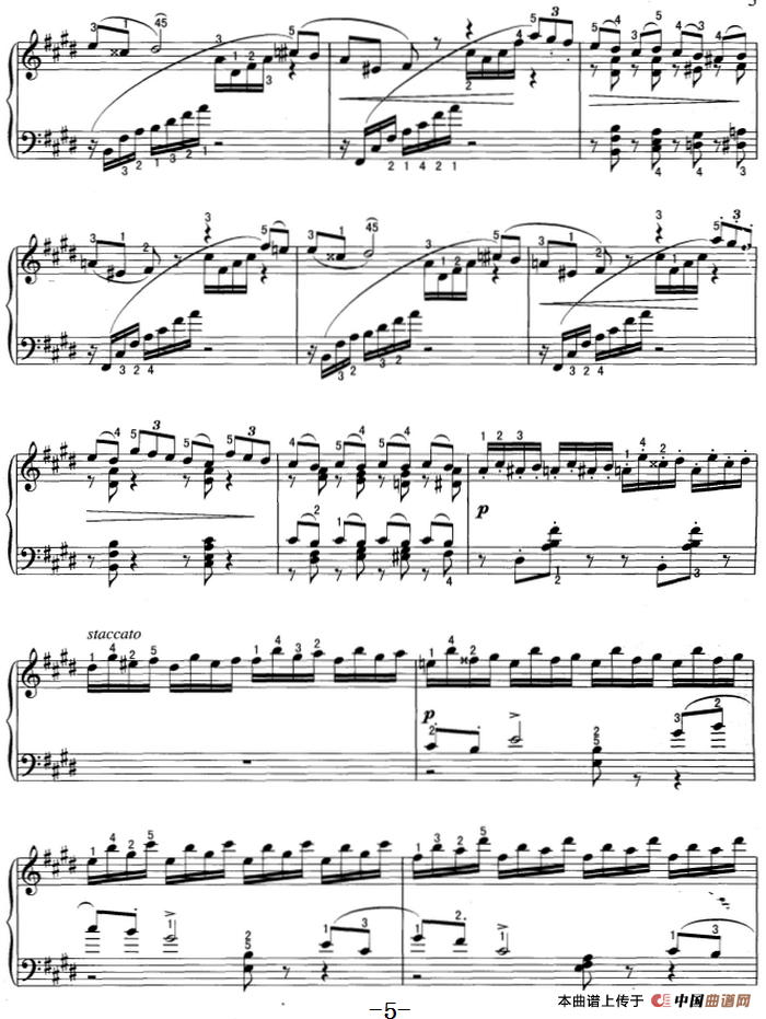 不可不弹的世界钢琴名曲：三驾马车之旅（选自《四季》）(1)不可不弹的世界钢琴名曲：三驾马车之旅（选自《四季》）&柴科夫斯基5.png