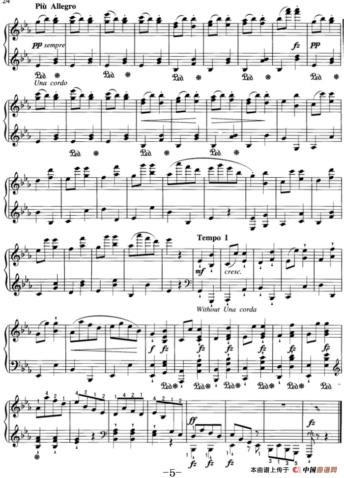 不可不弹的世界钢琴名曲：埃科塞斯舞曲(1)不可不弹的世界钢琴名曲：埃科塞斯舞曲&贝多芬5.png