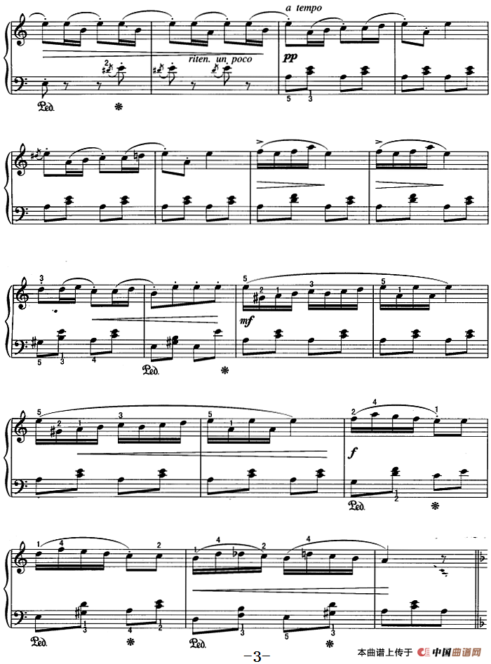 不可不弹的世界钢琴名曲：吉普赛营地(1)不可不弹的世界钢琴名曲：吉普赛营地&贝尔3.png