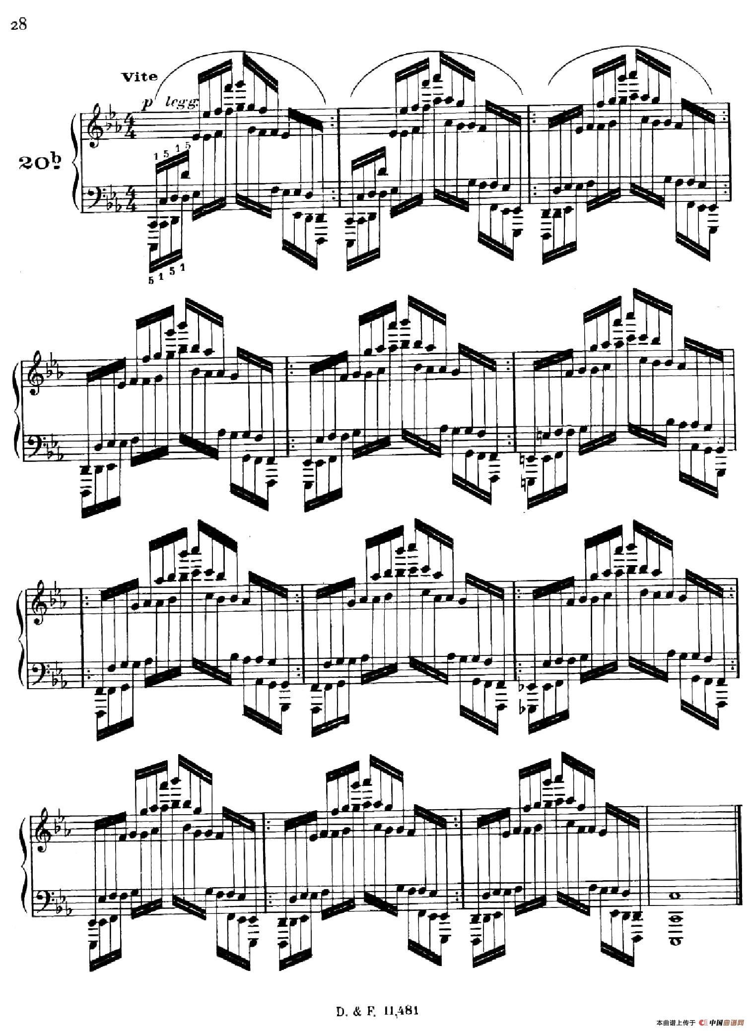 51 Exercises, WoO 6(51首钢琴练习 19—25)(1)030.jpg