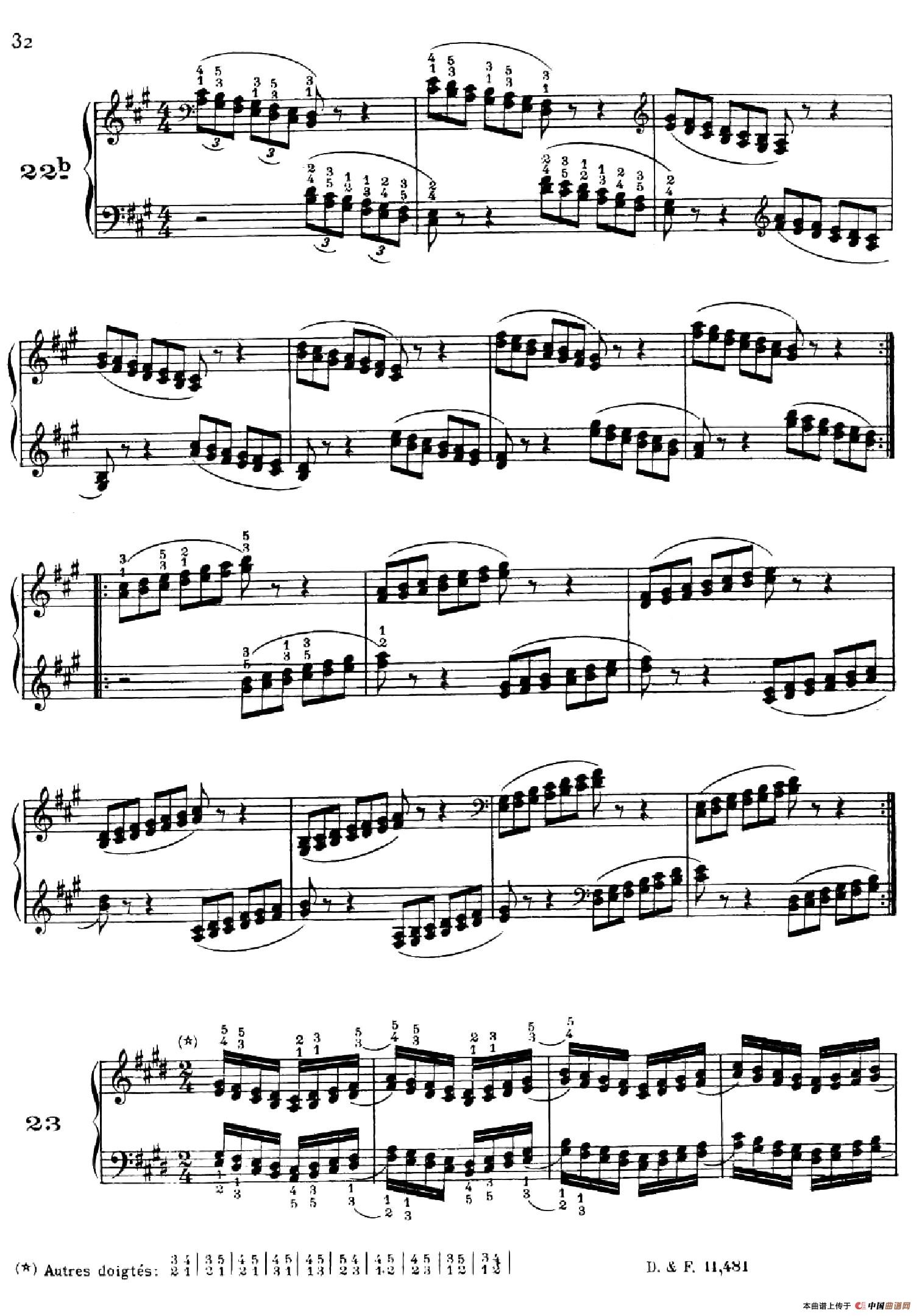 51 Exercises, WoO 6(51首钢琴练习 19—25)(1)034.jpg