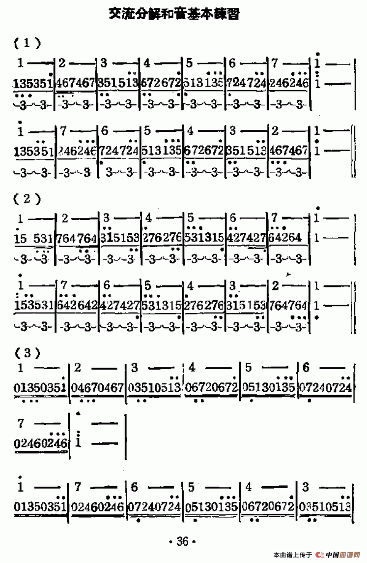 口琴交流分解和音基本练习(1)11.gif