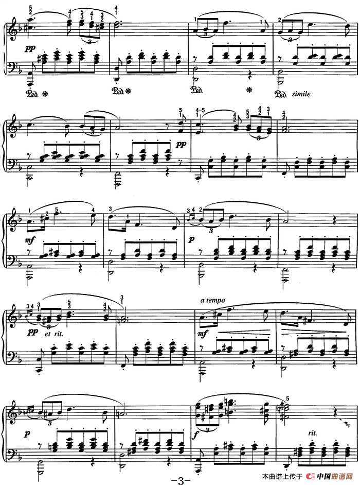 不可不弹的世界钢琴名曲：小夜曲(1)不可不弹的世界钢琴名曲：小夜曲&舒柏特3.png