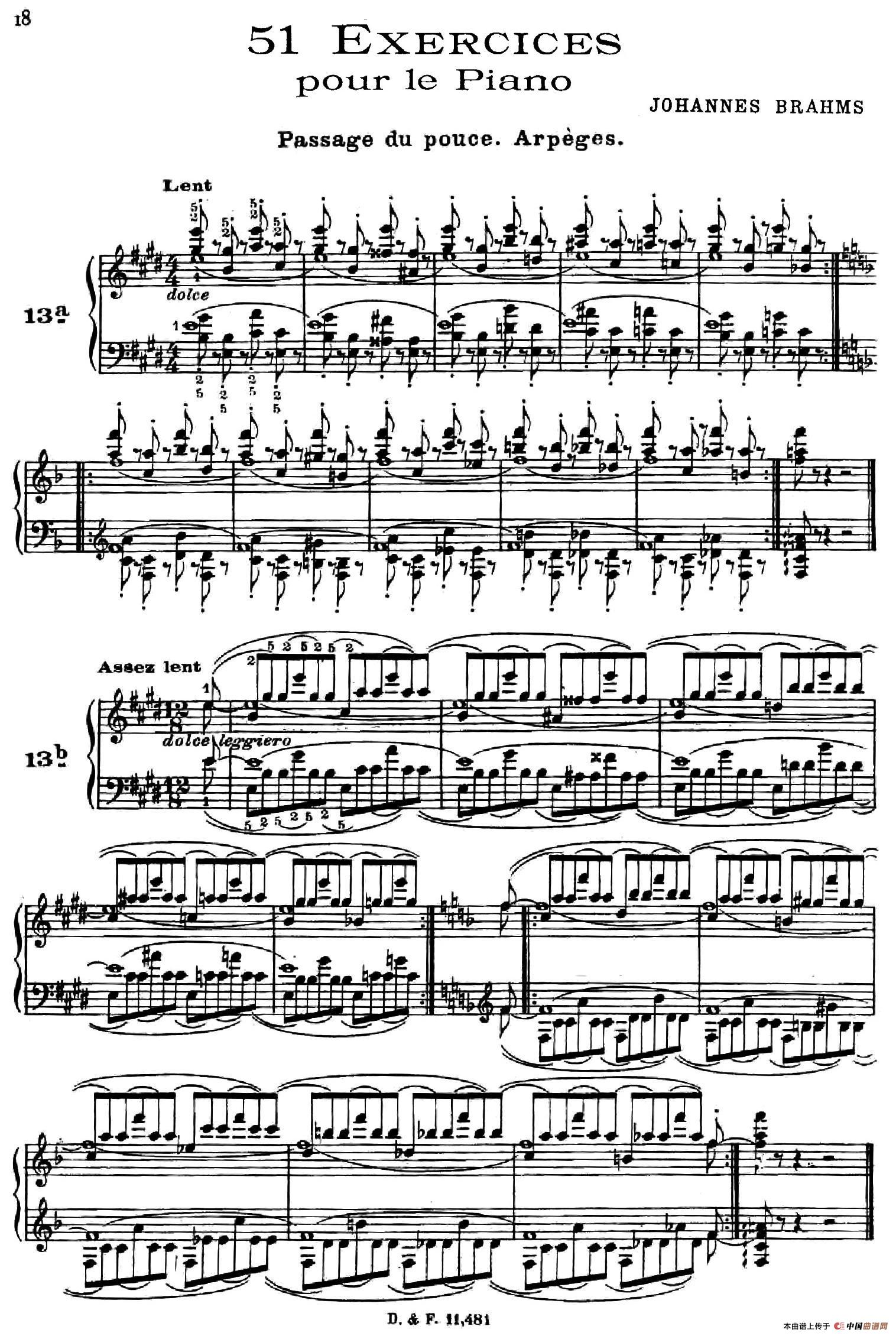 51 Exercises, WoO 6(51首钢琴练习 13—18)(1)020.jpg