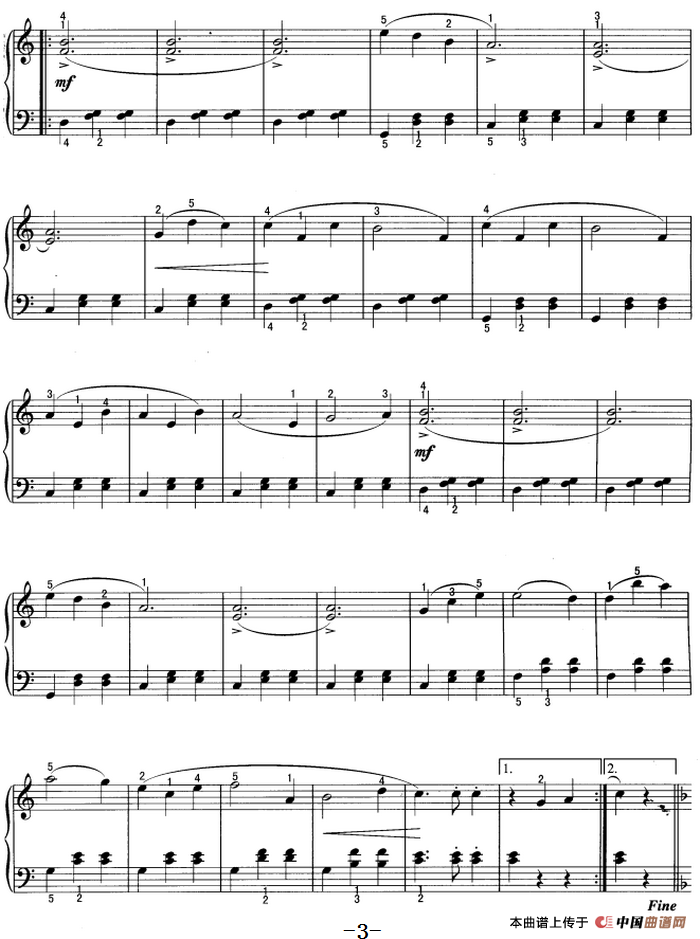 不可不弹的世界钢琴名曲：水仙女(1)不可不弹的世界钢琴名曲：水仙女&贝尔3.png