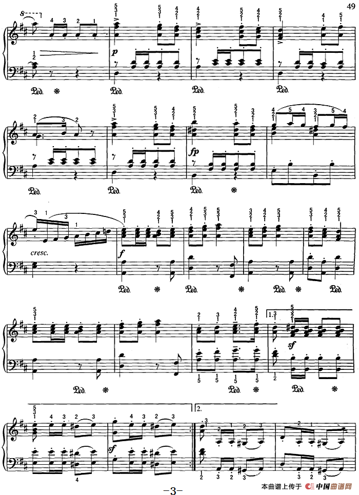 不可不弹的世界钢琴名曲：军队进行曲(1)不可不弹的世界钢琴名曲：军队进行曲&舒柏特3.png
