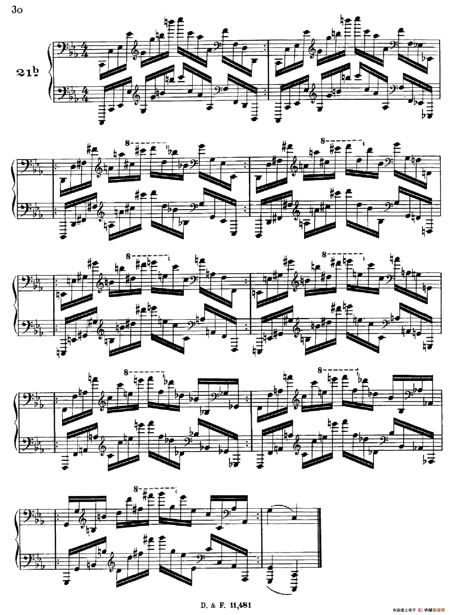 51 Exercises, WoO 6(51首钢琴练习 19—25)(1)032.jpg