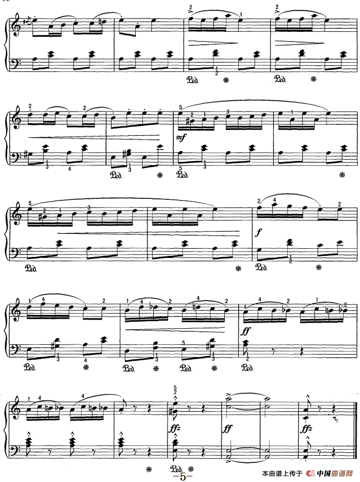 不可不弹的世界钢琴名曲：吉普赛营地(1)不可不弹的世界钢琴名曲：吉普赛营地&贝尔5.png