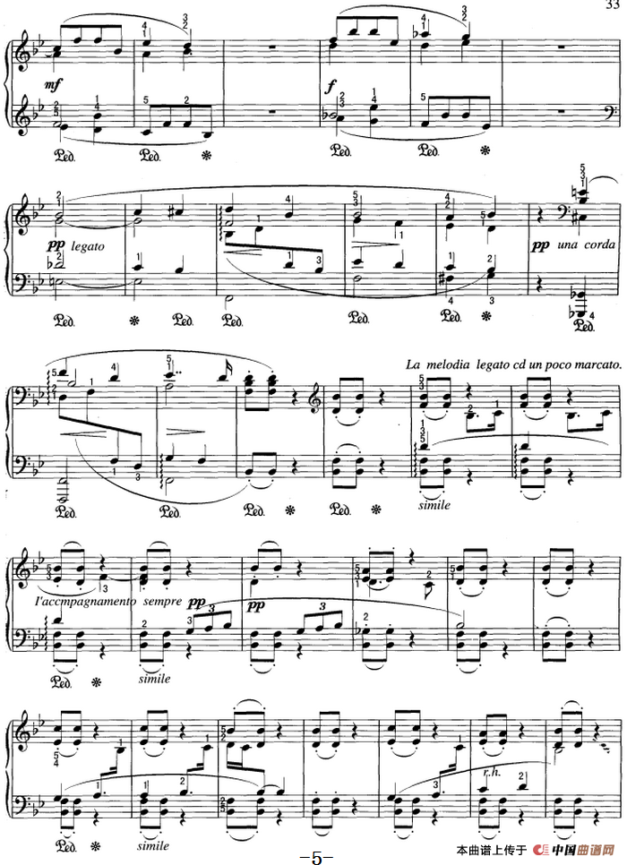 不可不弹的世界钢琴名曲：如歌的行板(1)不可不弹的世界钢琴名曲：如歌的行板&柴科夫斯基5.png