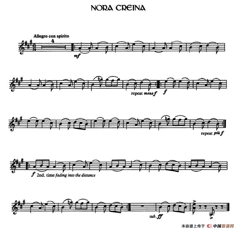 Nora Creina（爱尔兰曲调）(1)图片 (3).jpg