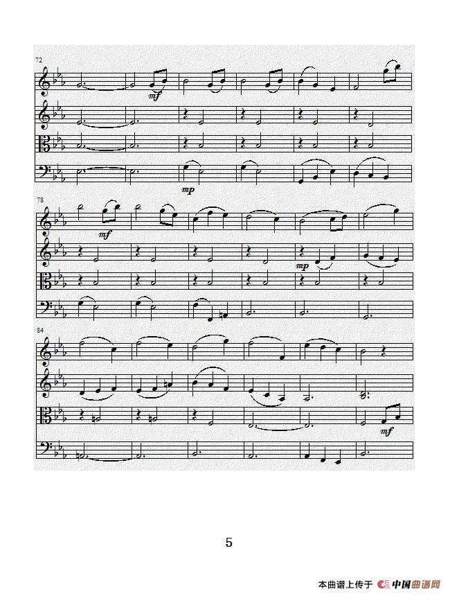 No.1弦乐四重奏总谱（第三乐章）(1)No1弦乐四重奏第三乐章总谱5.JPG