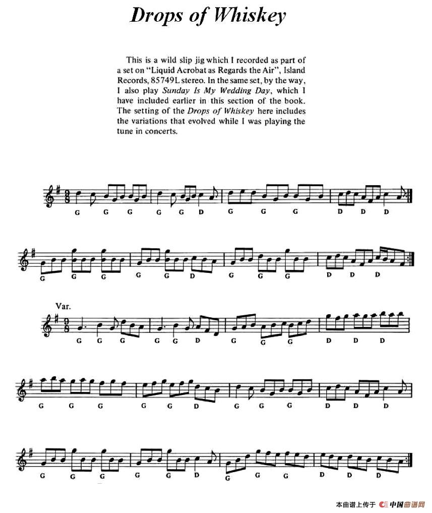Drops of Whiskey（爱尔兰民歌）(1)图片 (1).jpg