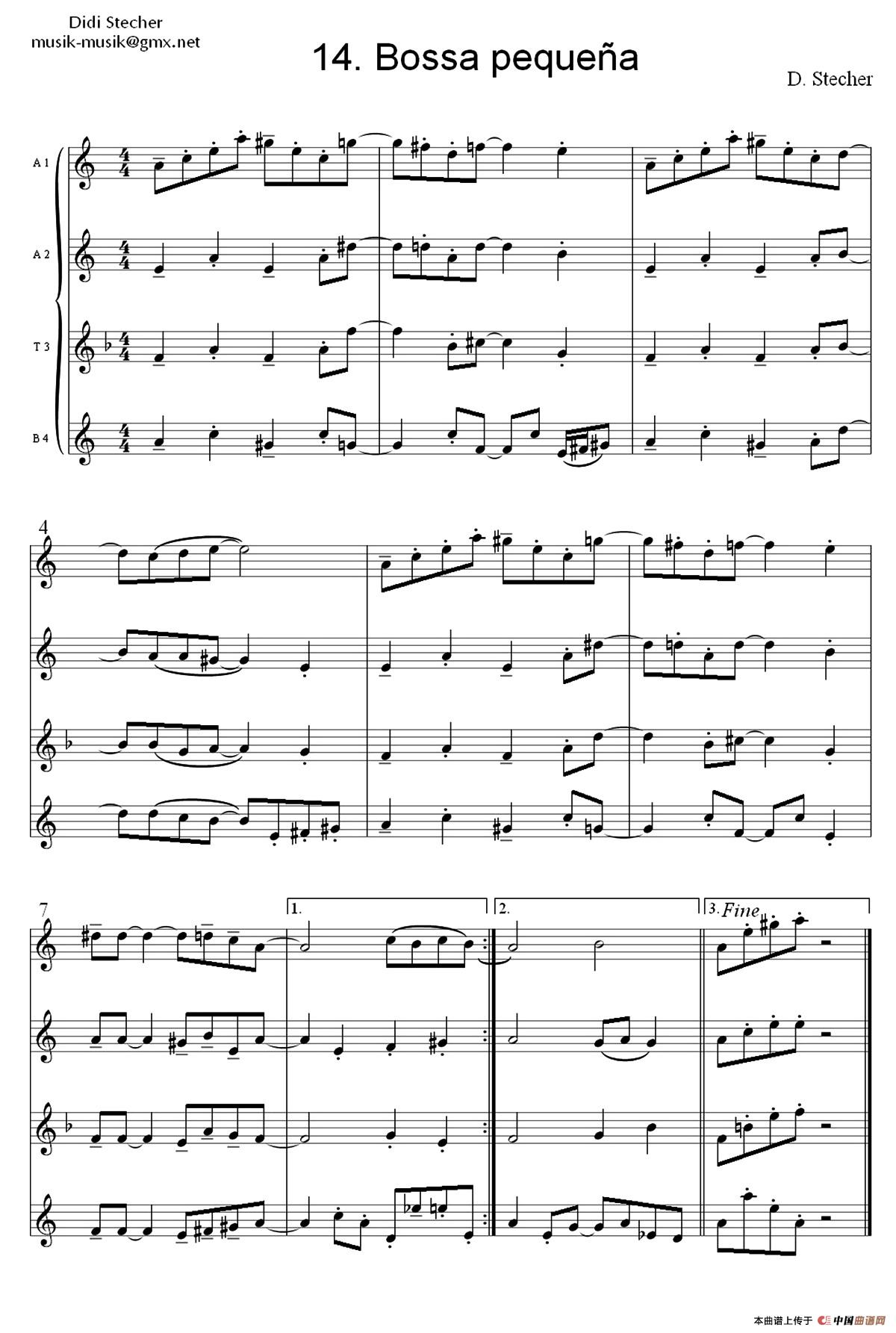 Bossa peque（四重奏）(1)001.jpg