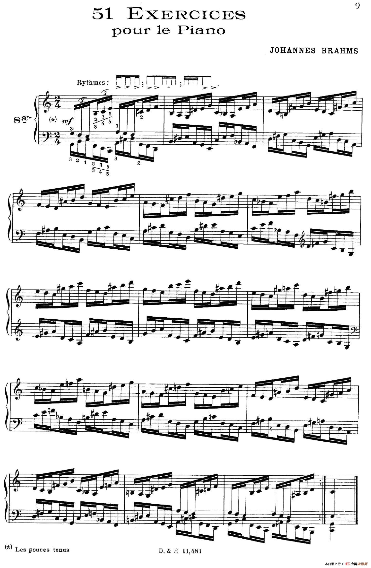 51 Exercises, WoO 6（51首钢琴练习 8—12）(1)011.jpg