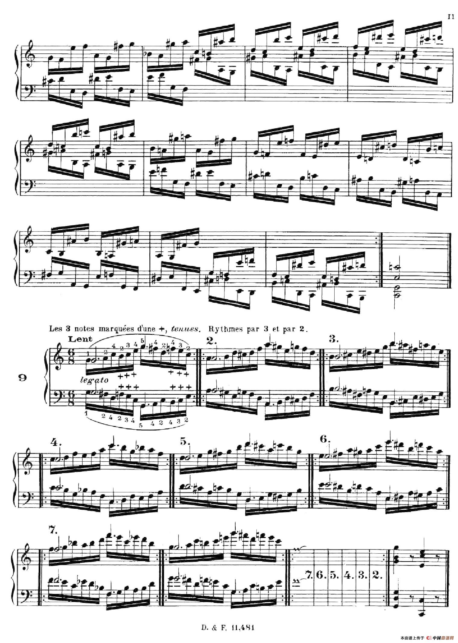 51 Exercises, WoO 6（51首钢琴练习 8—12）(1)013.jpg