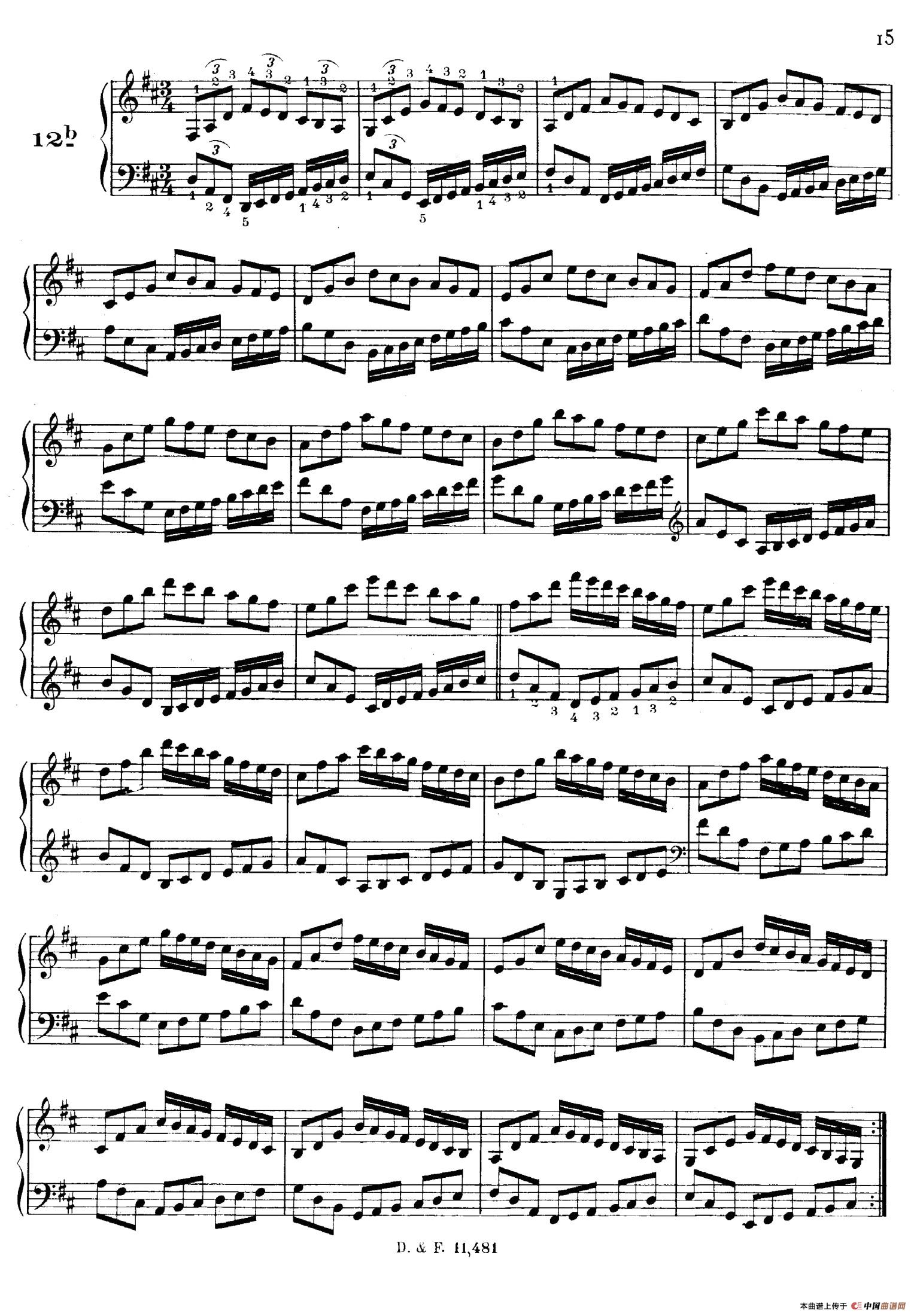 51 Exercises, WoO 6（51首钢琴练习 8—12）(1)017.jpg