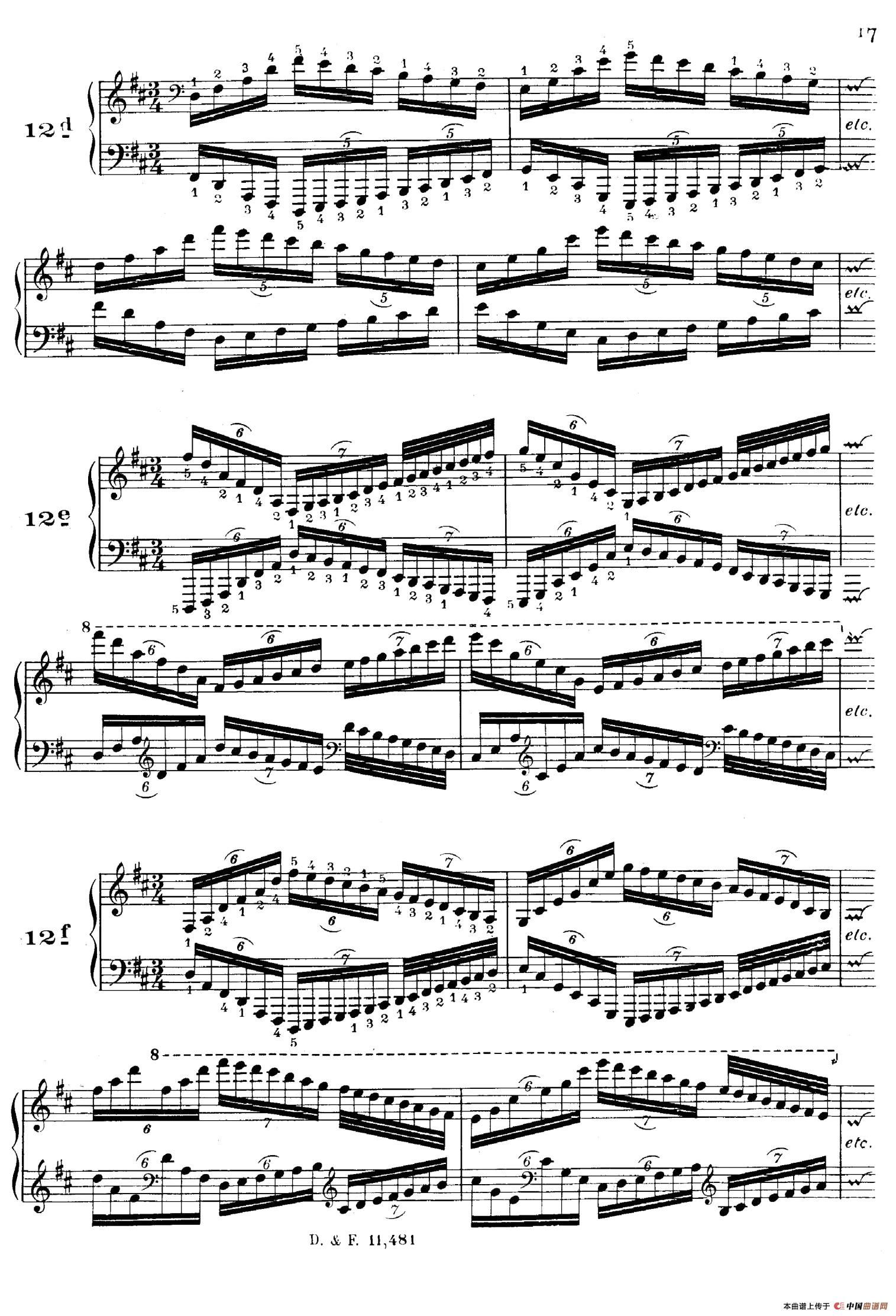 51 Exercises, WoO 6（51首钢琴练习 8—12）(1)019.jpg