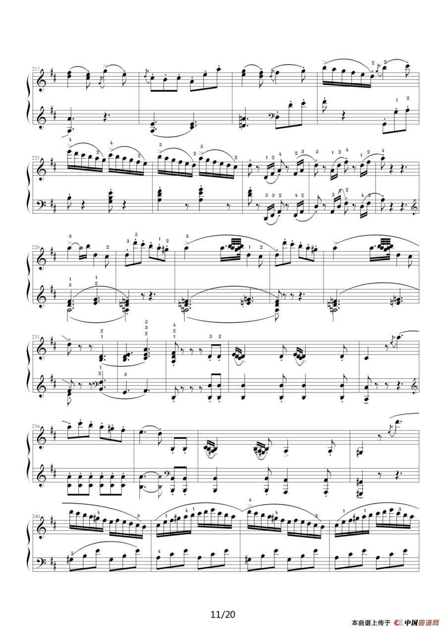 D大调奏鸣曲K.311（完整版）(1)D大调奏鸣曲K.311-完整版11.png