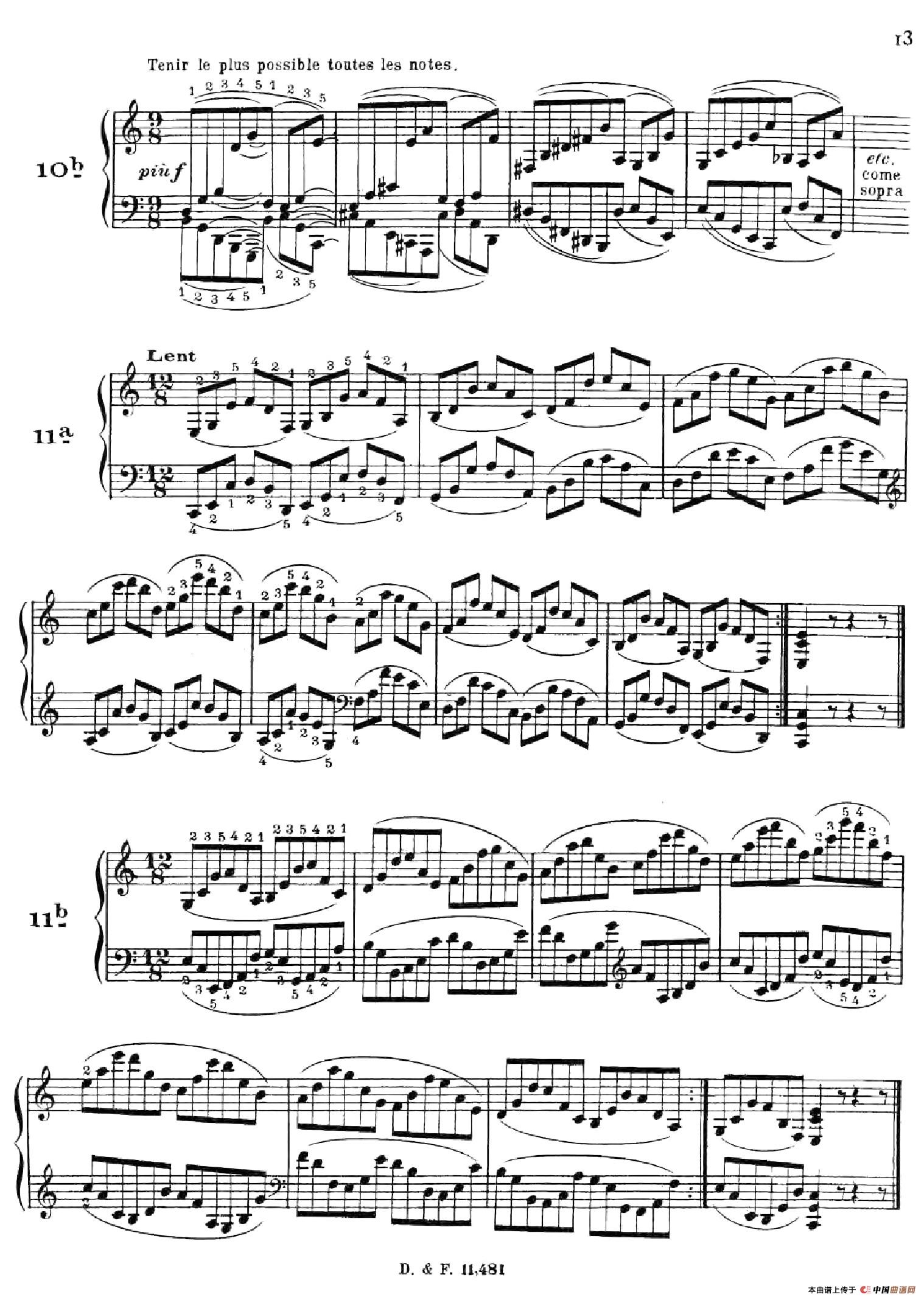 51 Exercises, WoO 6（51首钢琴练习 8—12）(1)015.jpg