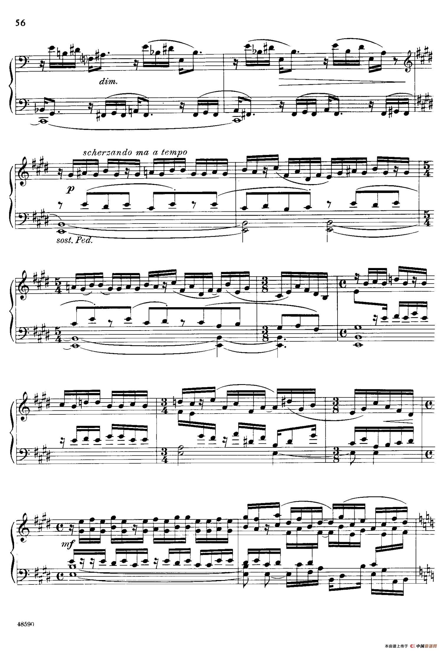 降e小调钢琴奏鸣曲 Op.26 v.4(1)034.jpg