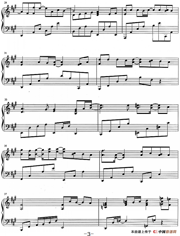 流行歌曲改编的钢琴曲：右手边(1)流行歌曲改编的钢琴曲：右手边 光良词 徐世珍曲 光良演唱3.png