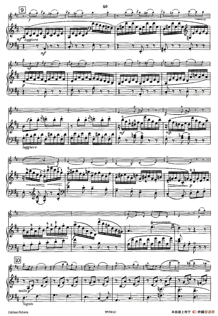 Mozart - Violin Sonata No.3, KV. 306(第三小提琴奏鸣曲)(1)KV. 306-017.jpg